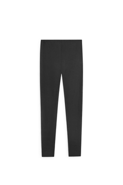 Massimo Dutti Легинсы из 100% шелка - Limited Edition, угольный
