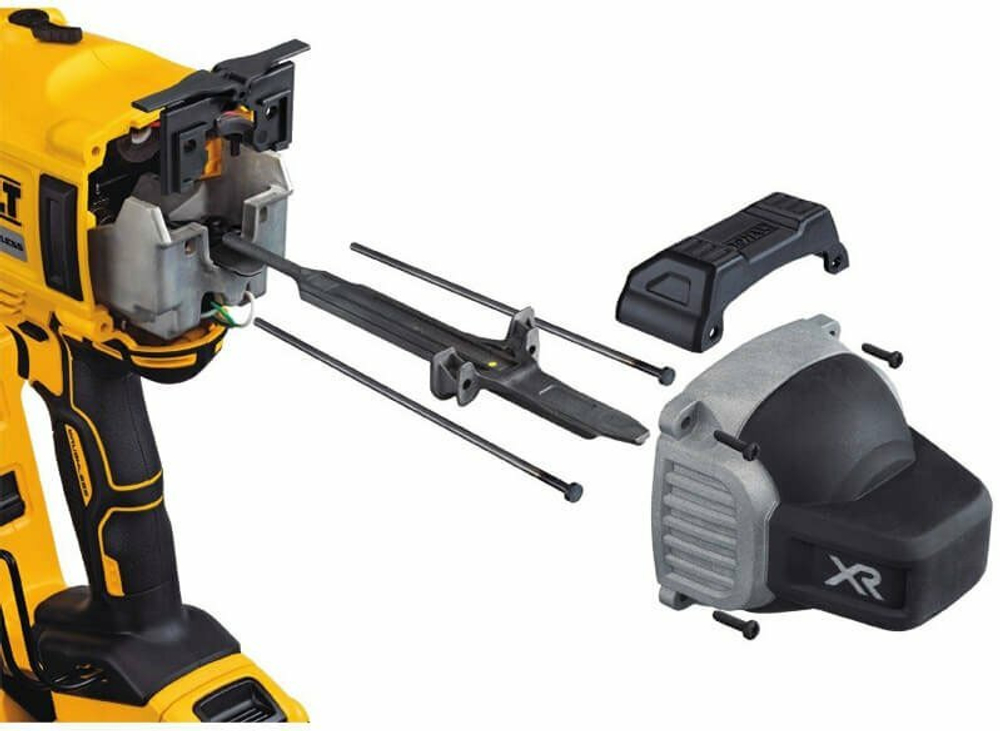 Аккумуляторный нейлер по бетону DEWALT DCN890N-XJ, 18 В, гвозди 13–57 мм, без АКБ и ЗУ, кейс