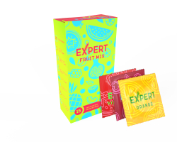 Презервативы Expert Fruit Mix 15 шт