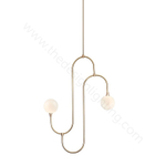 Pendant design lamp  Jack and Jill by Marc Wood Studio S