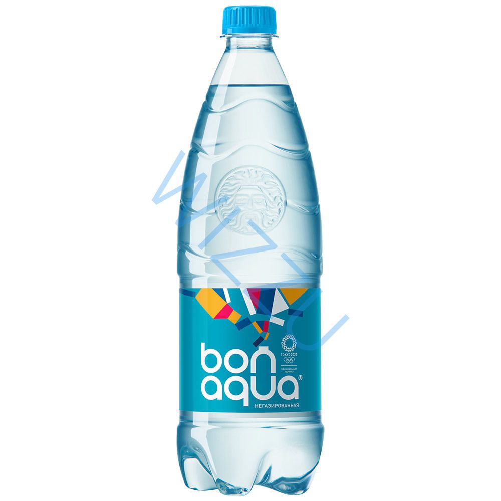 Вода BonAqua газированная 1000мл