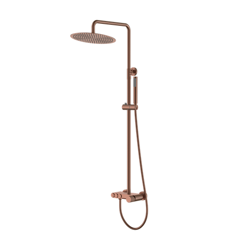 Стойка для душа STICK BRUSHED BRONZE LINEA
