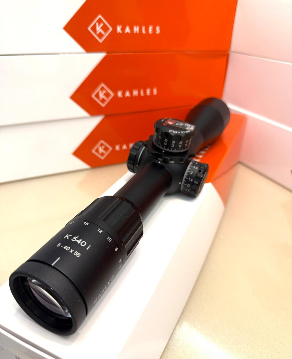 Оптический прицел KAHLES K540i 5-40x56 DLR CCW RSW SKMR4+
