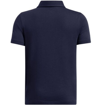 Футболка для мальчика теннисная Under Armour Icon - midnight navy/white