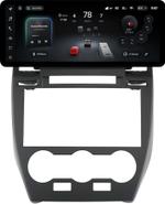 Магнитола для Land Rover Freelander 2 2007-2012 (монохром) - Teyes CC4PRO монитор 12.3" 2K QLED + рамка 9, Android 13, Быстрейшая, Snapdragon 778G, ИИ, CarPlay, DSP, 4G SIM-слот