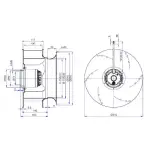 Мотор-колесо Vilmann BT-310-4D / LZN-310-4D