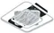 Потолочная люстра Nebula 10293/3LED Escada