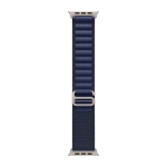 Умные часы Apple Watch Ultra 2 (2024) GPS + Cellular, 49mm, Natural Titanium Case with Navy Alpine Loop M, (Темно-синий)