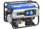 Бензогенератор TSS SGG 9000ELA - [8 кВт / 220V / Loncin LC192FD] эл. старт, выход ATS для АВР