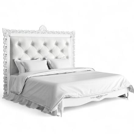 Кровать с мягким изголовьем 180*200 A548