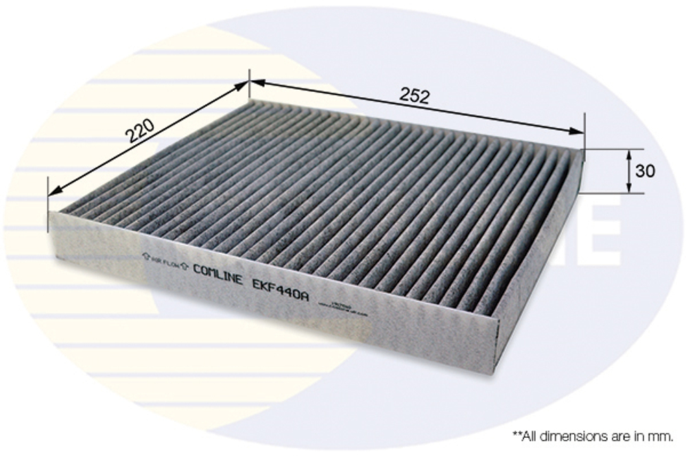 COMLINE - EKF440A-CML - Filter, cabin air