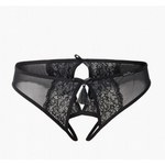 Трусики с доступом и кружевными вставками Easy to love (XS/S, 40-42)