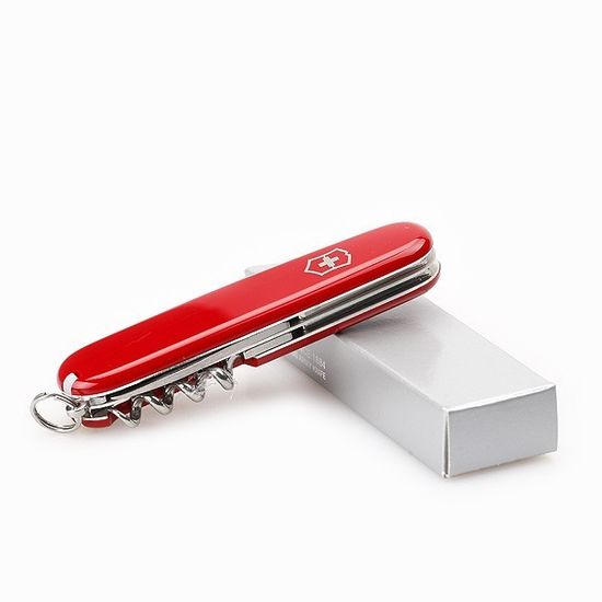 Нож Victorinox Мод. Spartan красный- (91 мм) 12 функциЙ