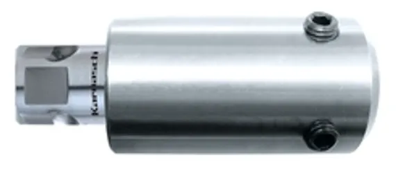 Переходник с Fein Quick-In 18 на Weldon + Nitto / Universal 19, Karnasch, для штифтов 6,34 мм