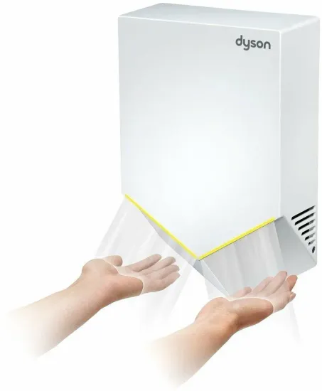 Сушилка для рук Dyson Airblade V HU02 White