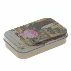 GAEM Шкатулка (блок микс 24 шт), L10 W6 H2 см, 12в.