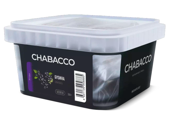 Chabacco Medium - Elderberry (200г)