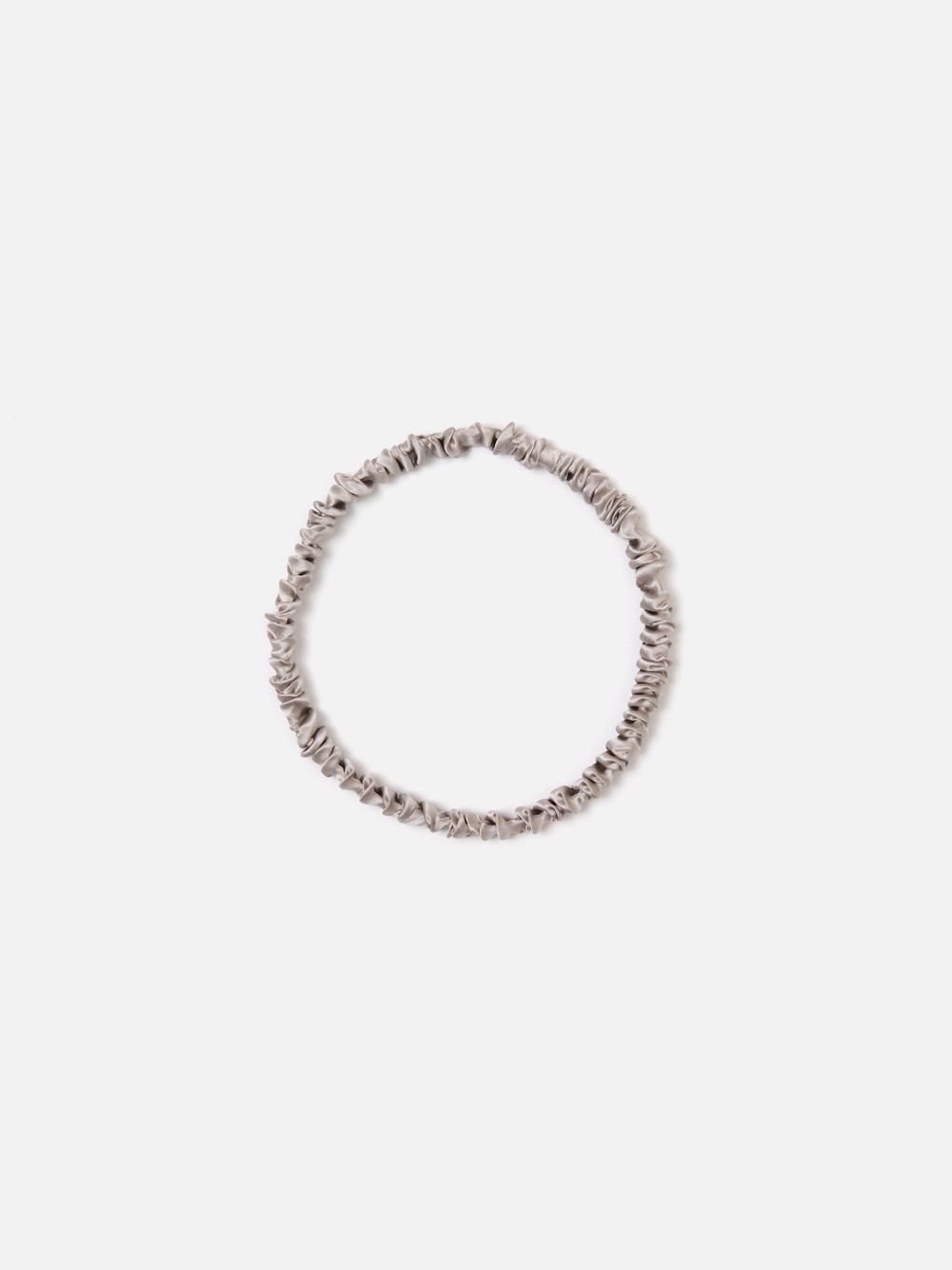 Набор из 3-х резинок для кудрявых волос PEARL GREY