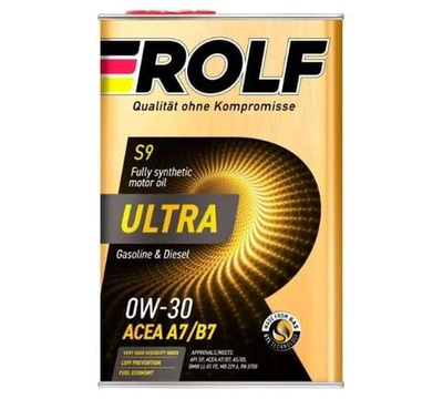 Rolf Ultra 0W-30 A7/B7 SP, 4 л