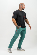 Футболка LOOSE T-SHIRT DEDICATION 709 Черная