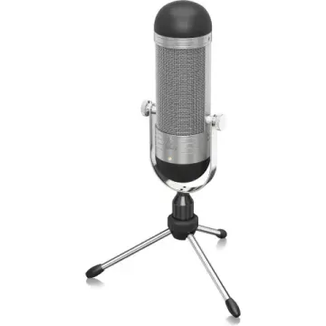 BEHRINGER BVR84 - конденсаторный USB-микрофон
, 16 бит/48 кГц, 50 Гц - 16 кГц, USB тип C