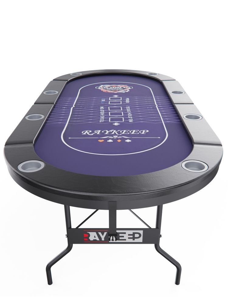 Игровой стол – покер DFC RAYKEEP 72&amp;quot;, на 8 мест, складной