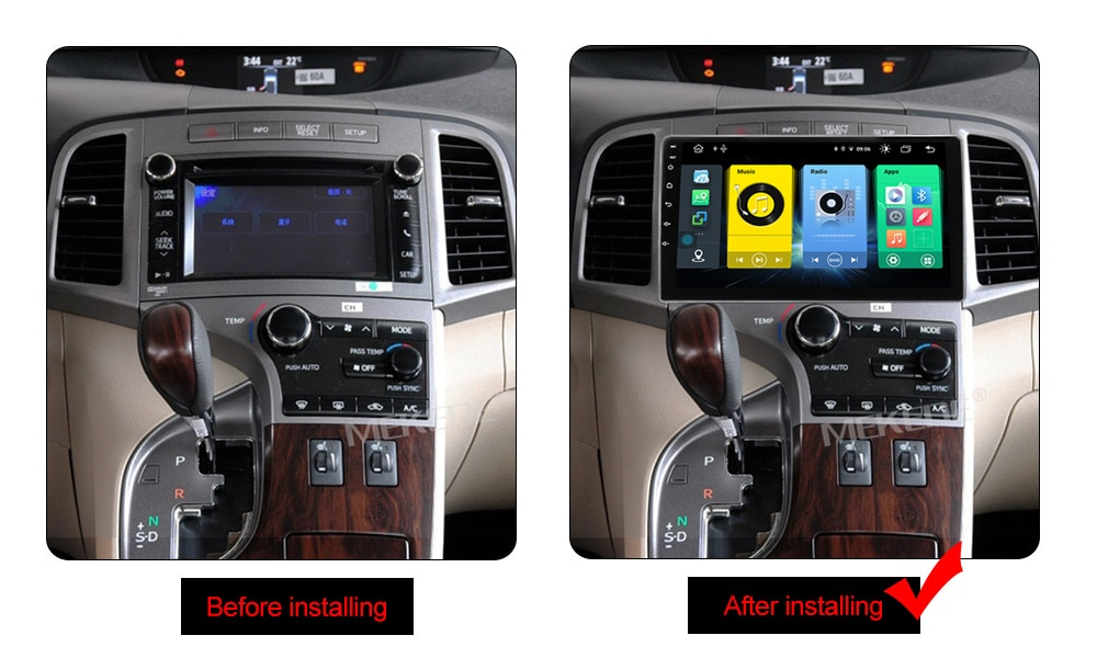 Установочный комплект для TOYOTA VENZA 2008-2016  KUBERG SF-9426