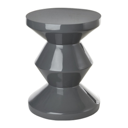 Приставной столик Zig Zag grey