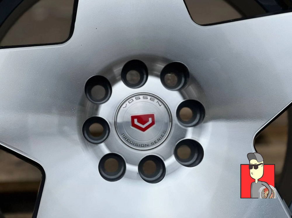 Комплект дисков Vossen 16x7 et35 4x100/4x114.3