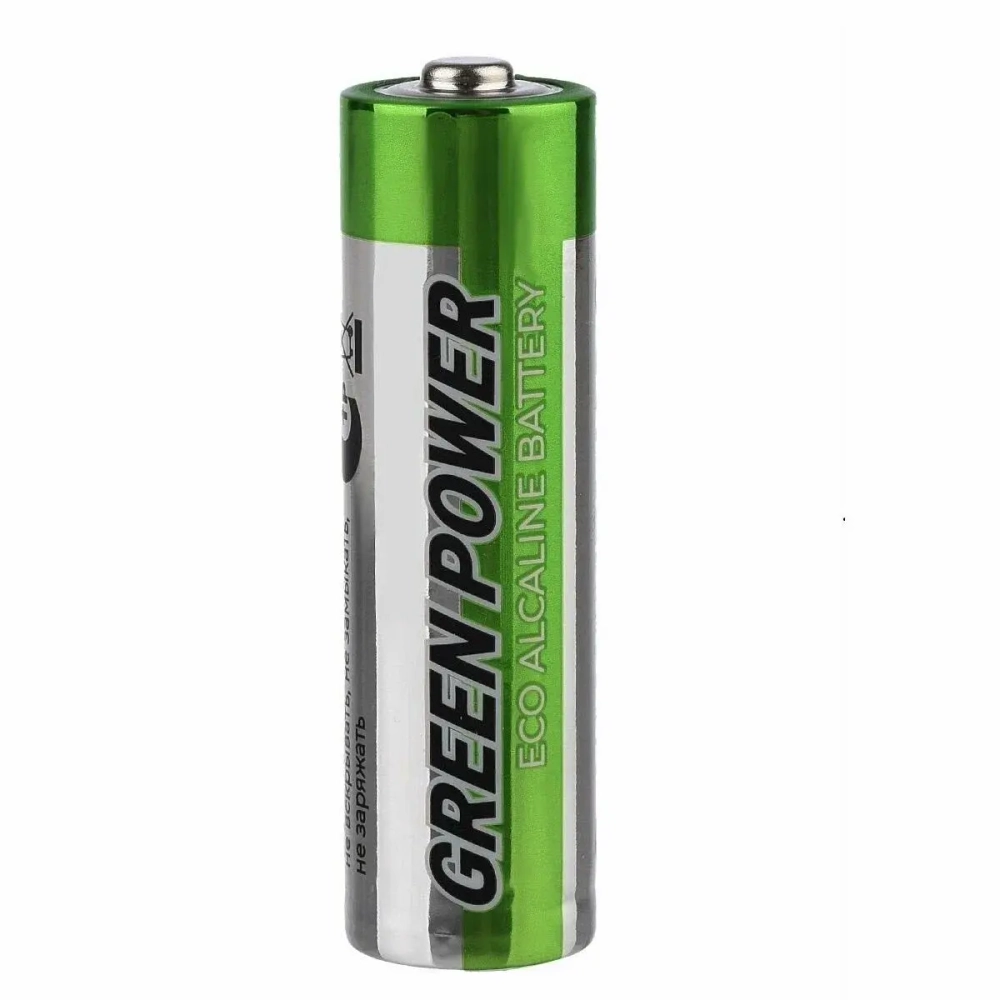 GREEN POWER lab Батарейка GREEN POWERlab LR03 AAA BOX20 Alkaline 1.5V, 20 шт.