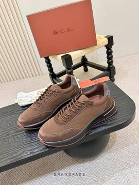 Кроссовки коричневые от Loro Piana BP5-341449