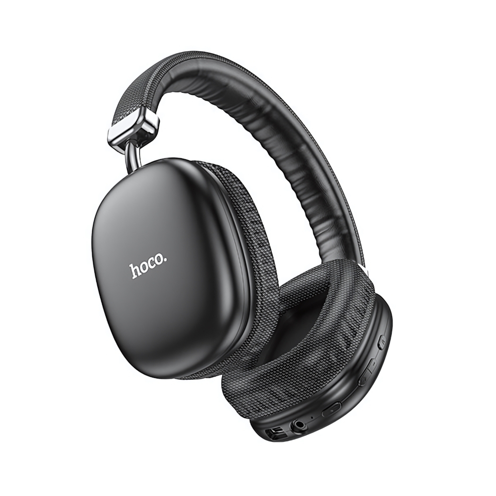 Bluetooth - гарнитура HOCO W35 Max, накладные, BT5.3, 800mAh Black