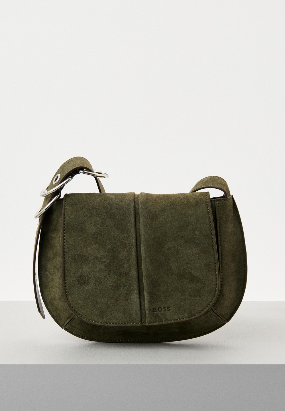 Сумка женская BOSS CLARICE SADDLE SU