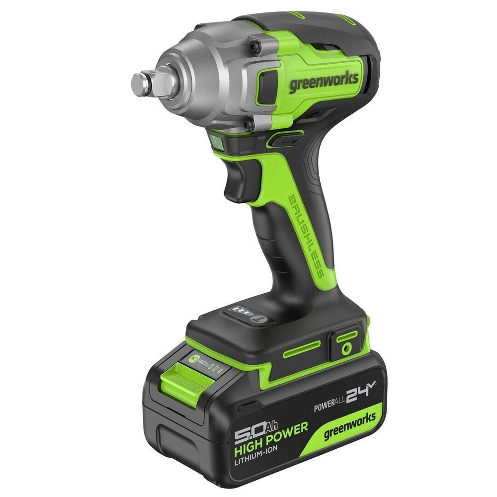 Гайковерт Greenworks GD24IW400 (3802907CUG)