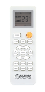 Сплит-система кондиционер настенный Ultima Comfort Impreza IMP-24PN на 72 м²