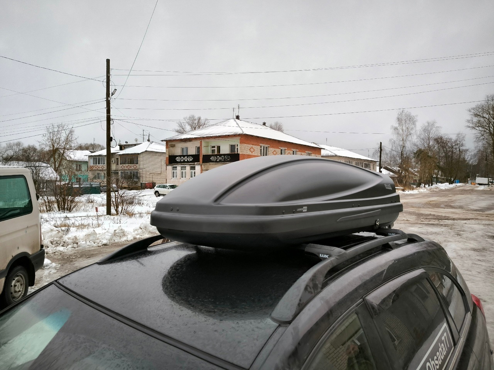 Автобокс Way-box Lainer 460 на Chevrolet Captiva