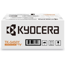 Тонер-картридж Kyocera TK-5450Y для ECOSYS PA2600cx/PA2600cwx/MA2600cwx/MA2600cwfx, Yellow (3K)