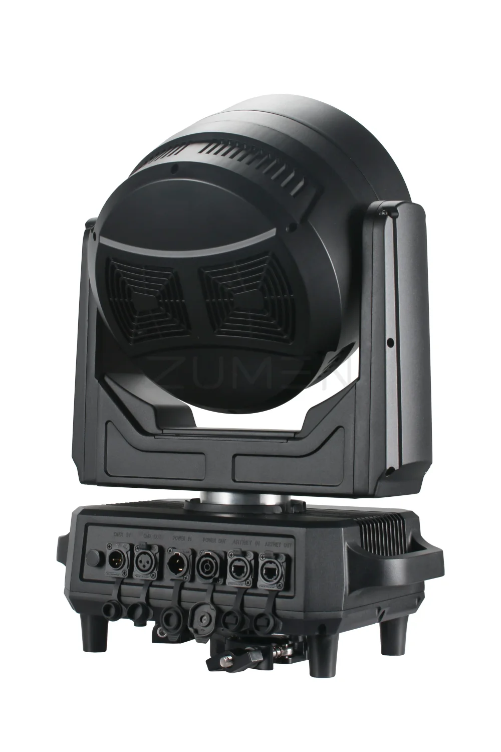 Wash B-EYE MW760-IP — вращающаяся голова 7×60 Вт с RGB-подсветкой и зумом 4°–60° IP65