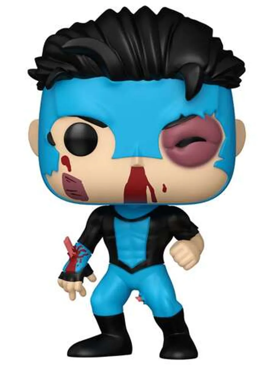 Funko POP! Invincible: Invincible (Conquest Battle Damaged) (1912)