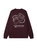 Мужской Лонгслив Obey The Nature Of Things