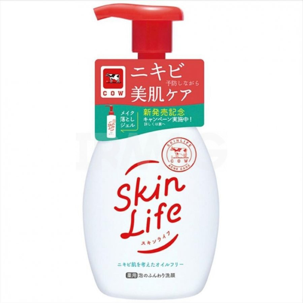 Cow Skin Life Пенка для умывания для проблемной кожи лица (160 мл)