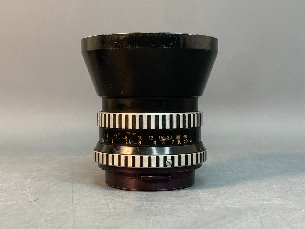 Carl Zeiss Jena Flektogon 2.8/65 не работает диафрагма
