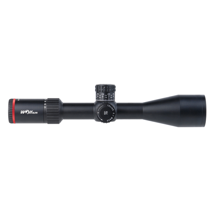 Прицел Veber Wolf Alfa 5-20x50 SF TR1