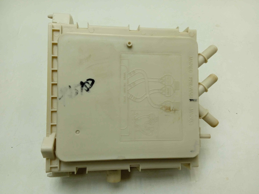 WF6450S7W кт168 Бункер дозатора порошка для стиральной машины Samsung WF6450S7W б/у