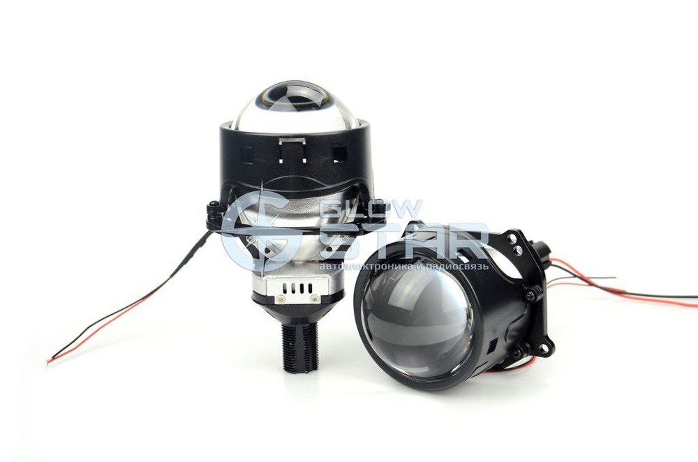 Билед модули Aozoom A13 3.0 дюйма, 5500K, 12V, 45W/50W, крепление 3R и съемное гаечное (комплект, 2шт)