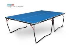 Теннисный стол Hobby EVO Всепогодный 6 Синий