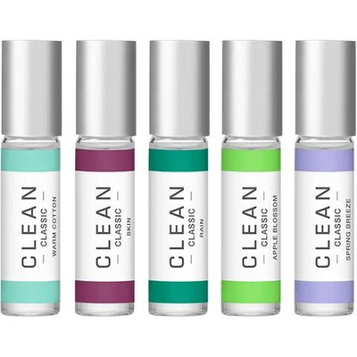 Подарочный набор Clean Classic Layering Rollerball EdP - 5 миниатюрных ароматов 5х5 мл.
