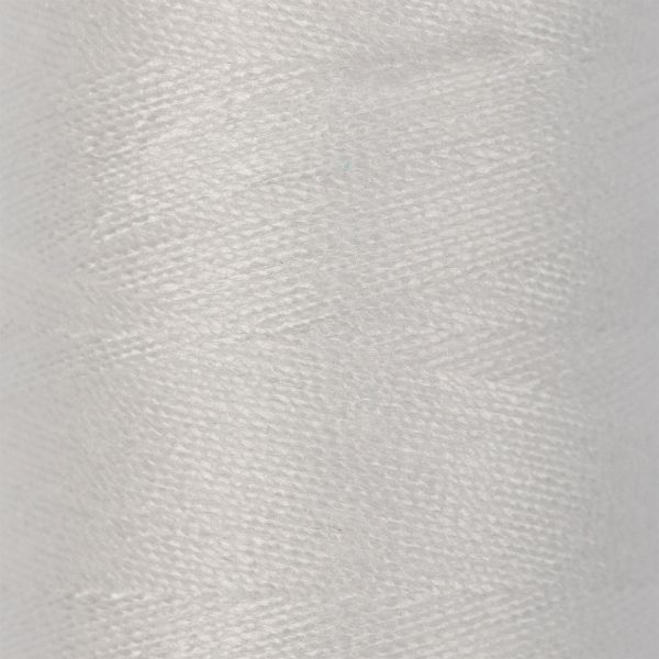 Нитки универсальные Gamma 50/2, 4570 м (5000 ярд) / 1 кат., 001 белый