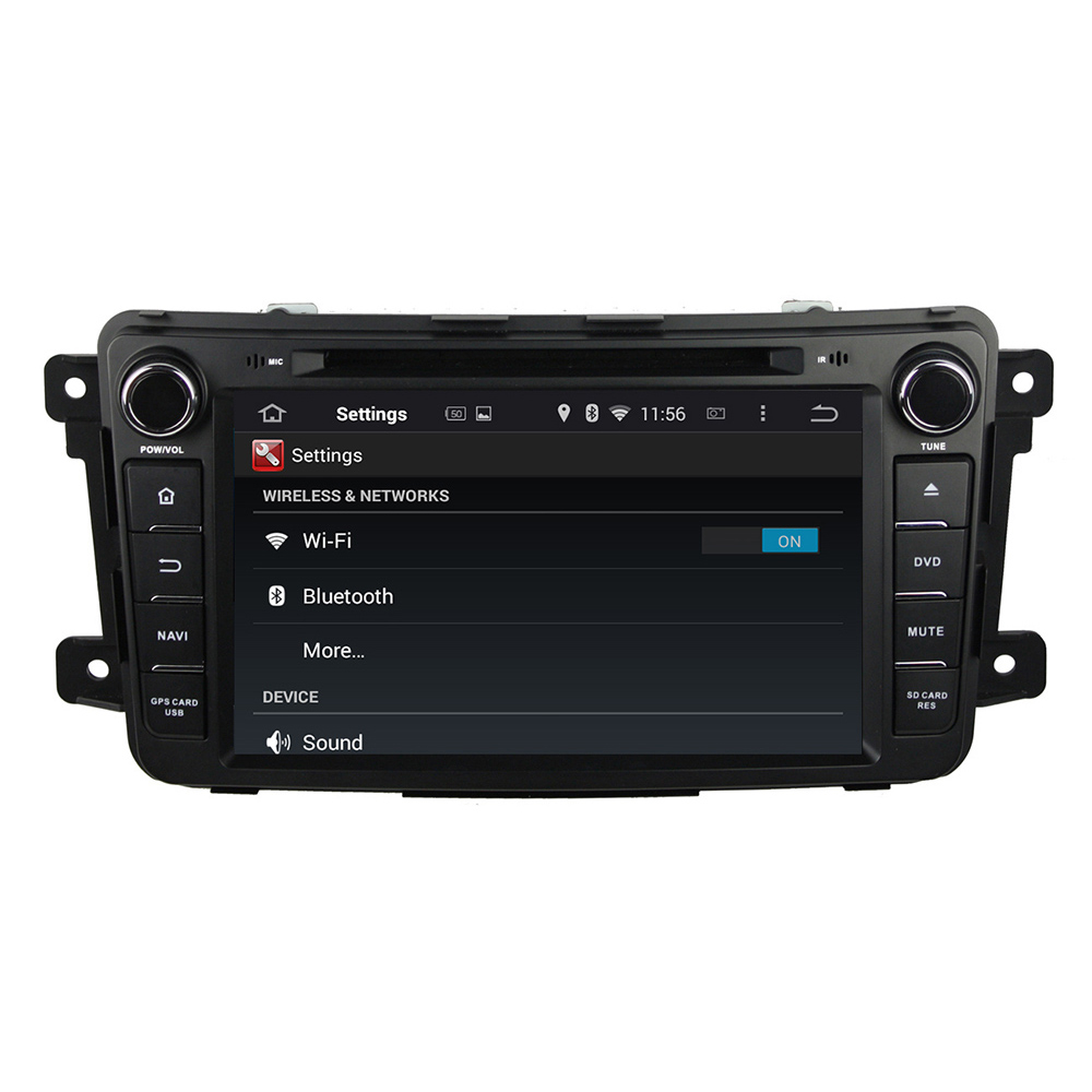 Установочный комплект для MAZDA CX-9 2007-2015  KUBERG XN-8069-P6