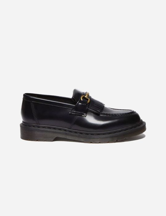 Dr. Martens Adrian Snaffle Loafers Black